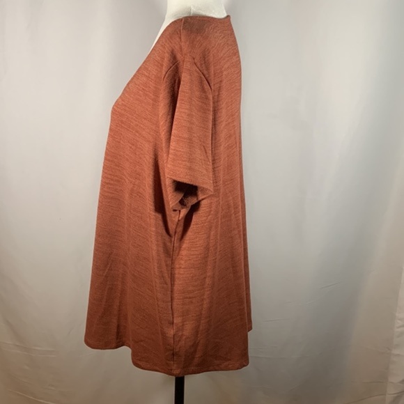 Ricki’s Basics Mauve Pink/Brown T-Shirt - Picture 2 of 8